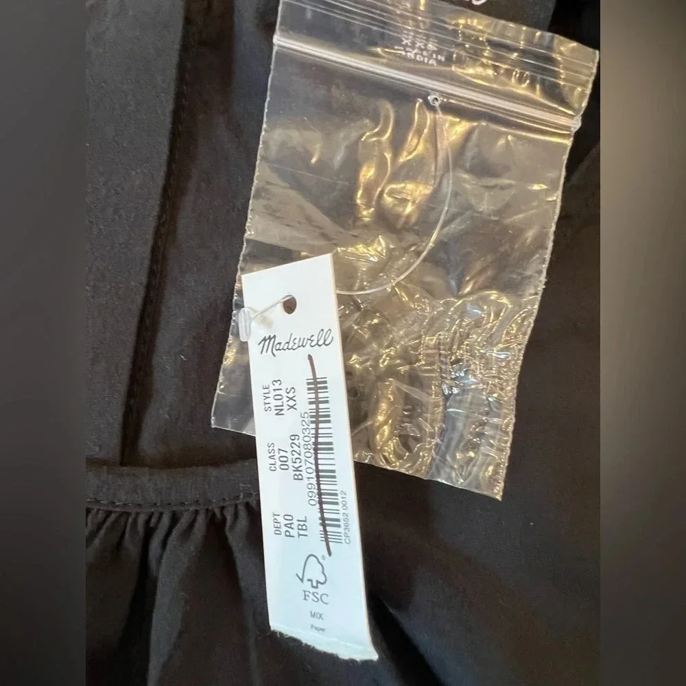 NWT Madewell jewel top  Size xxs